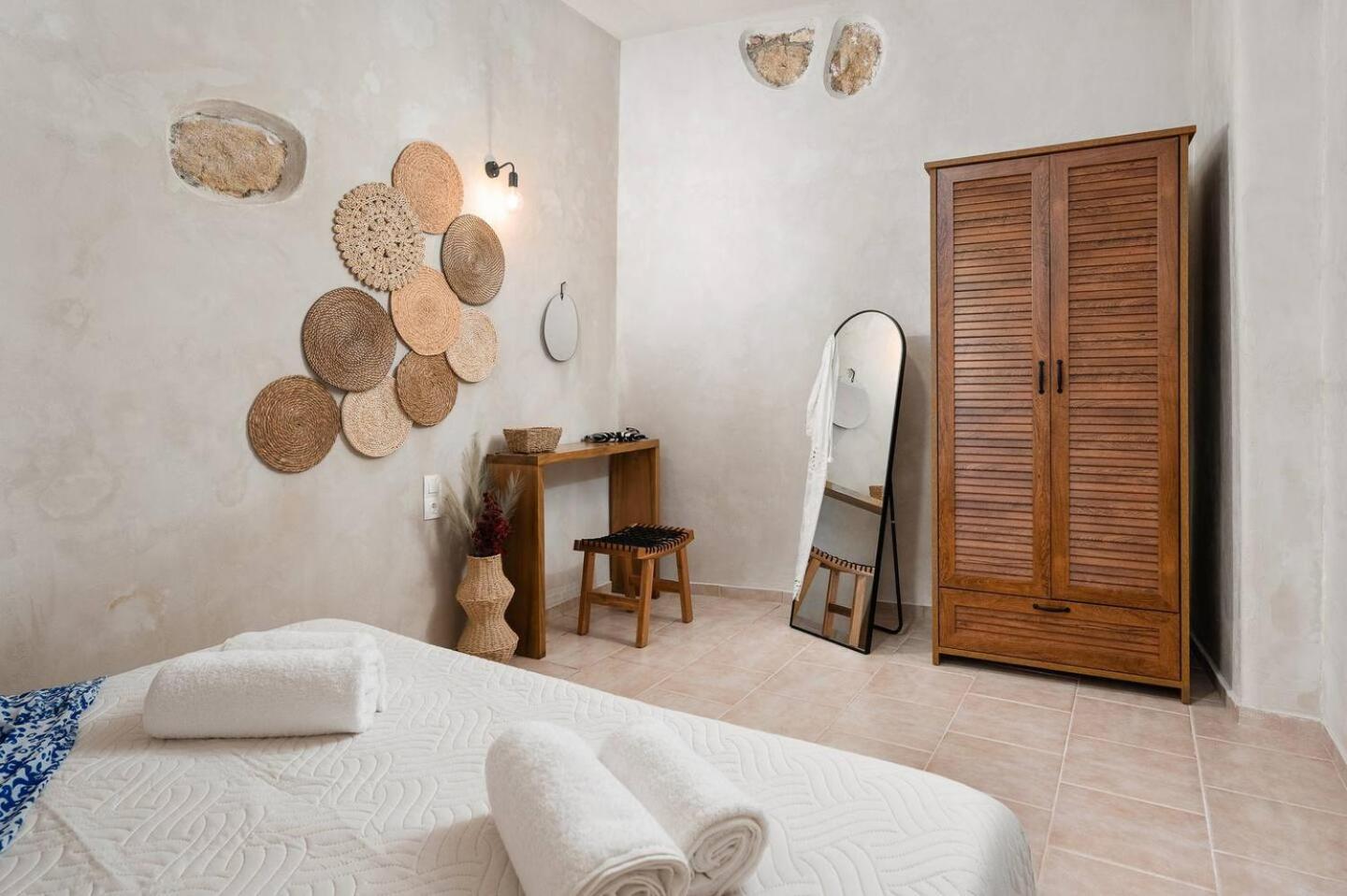 Casa Grotta With Sea & Cave View Matala Exterior foto