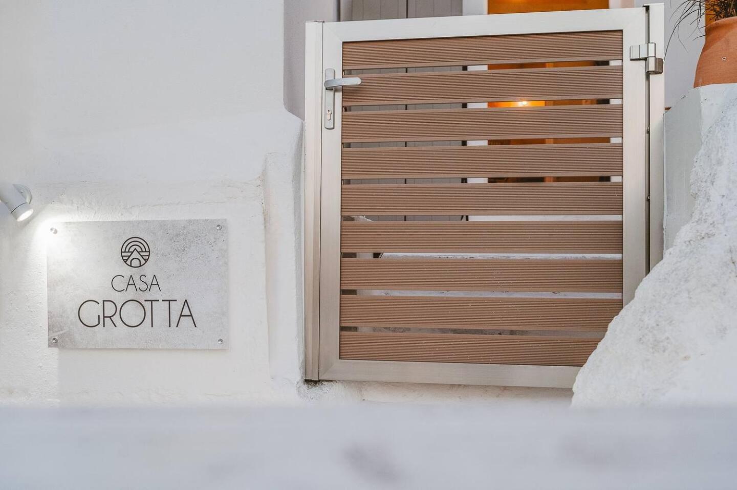 Casa Grotta With Sea & Cave View Matala Exterior foto